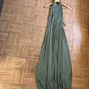 Avec les filles halter dress only wore once